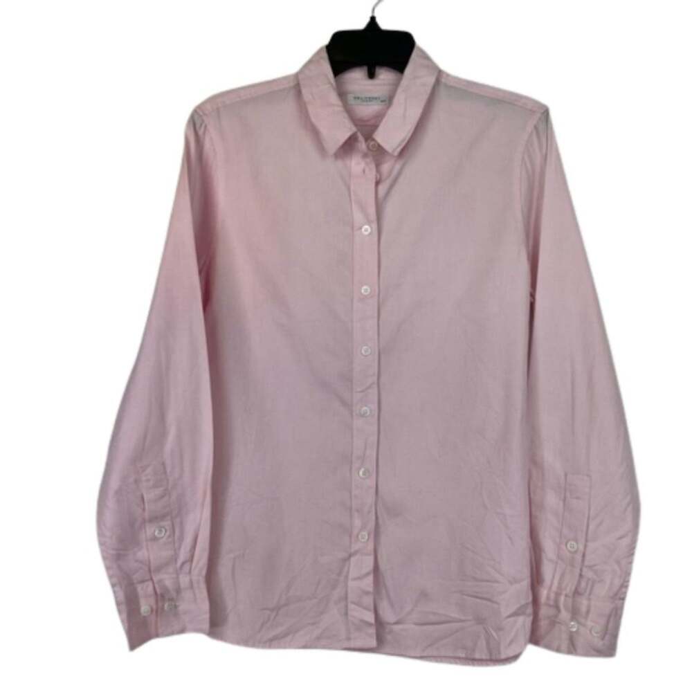 Equipment Femme light pink button down blouse size Medium